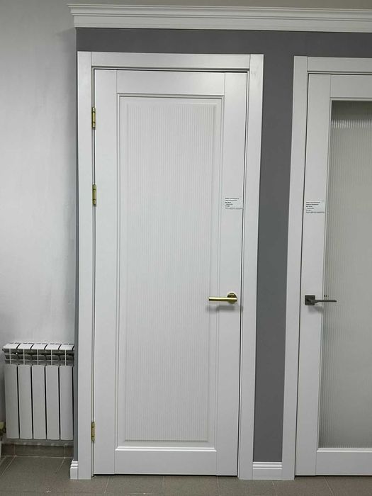 Двери межкомнатные и Ламинат