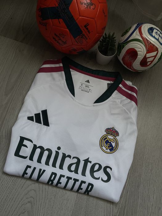 Tricou Real Madrid 25/26 home