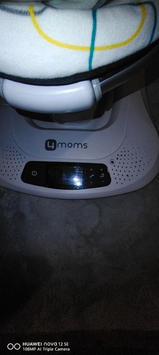 Люлеещ шезлонг 4moms