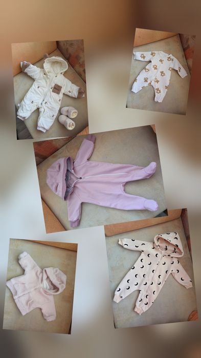 Детские вещи Комбинезон 0-6