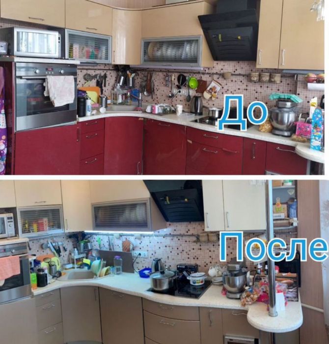 Реставрация кухонь