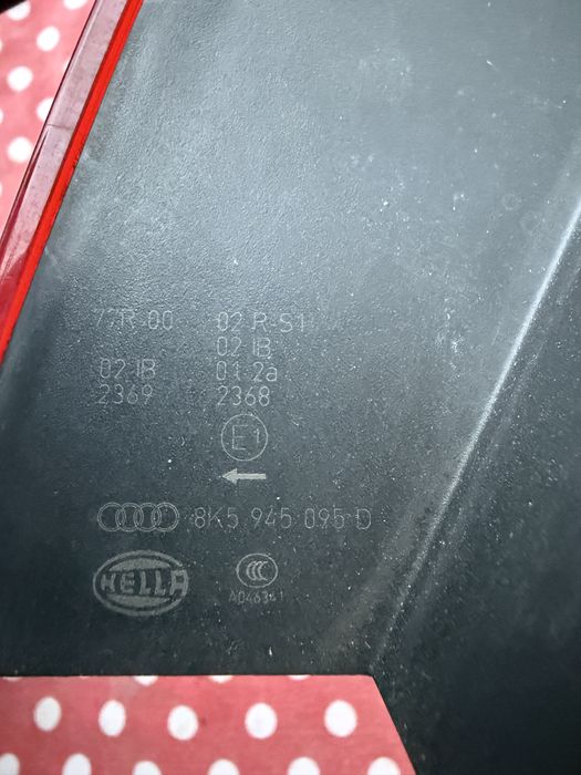 Stop stanga dreapta aripa audi a4 b8 sedan berlina bec 2008-2012