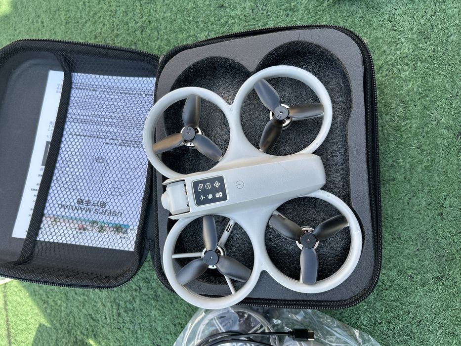 Дрон, квадрокоптер