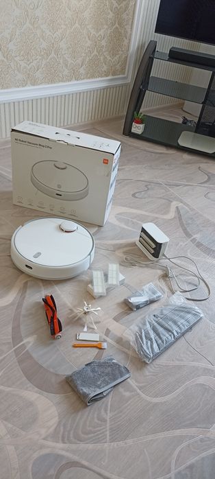Робот-пылесос Mi Robot Vacuum-Mop 2 Pro