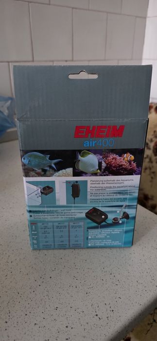 Pompa aer Eheim 400 , acvariu