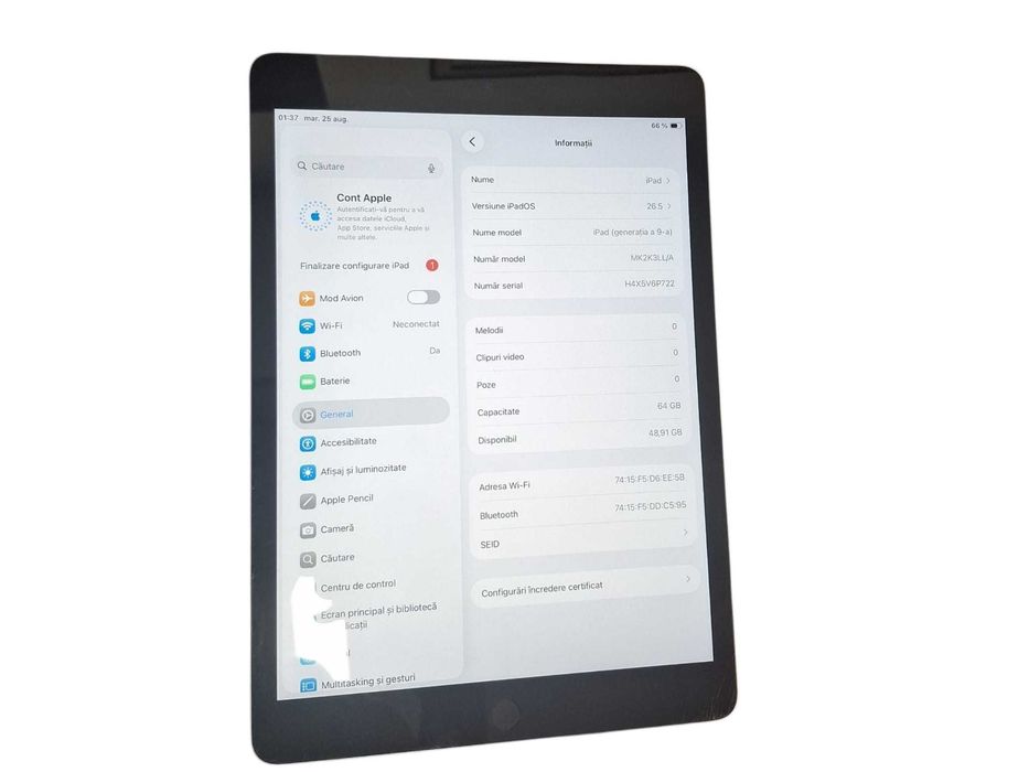 Ipad 9 64Gb Wi-Fi / Amanet Cashbook Deva
