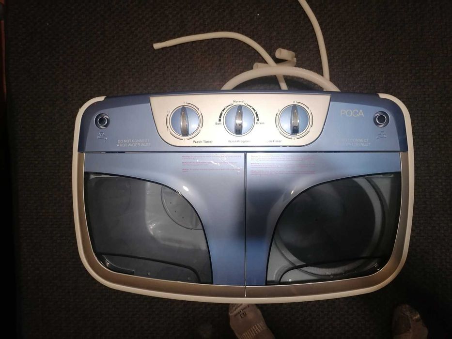 Полуавтоматична пералня TESY Роса 06, 250W