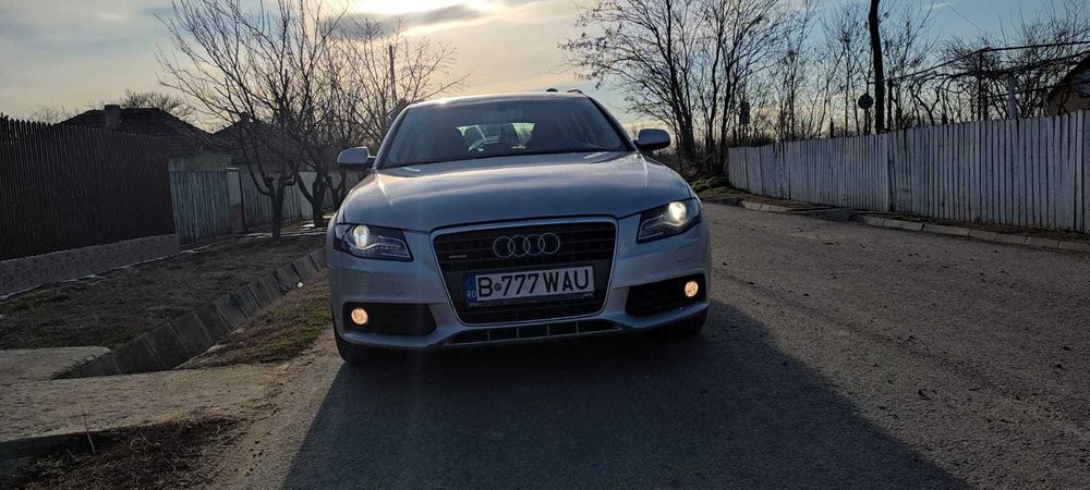 Vând Audi A4B8 QUATTRO 2012, 177CP
