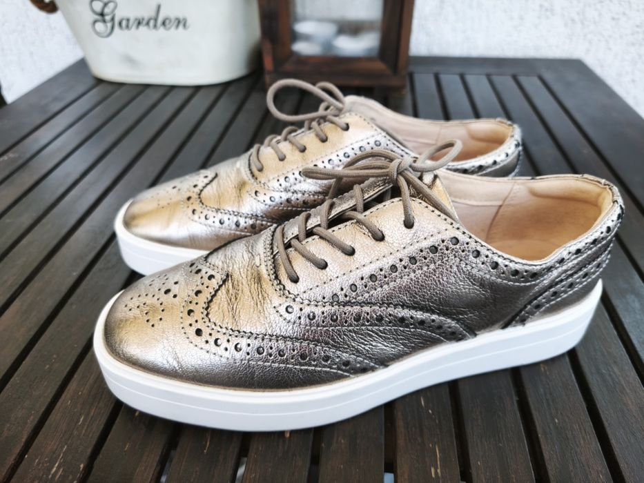 Clarks, обувки естествена кожа, номер 36
