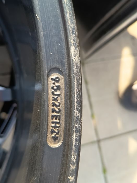 Джанти BMW Style 742m G05 G06 X5 X6 22" 5x112 БМВ Г серия