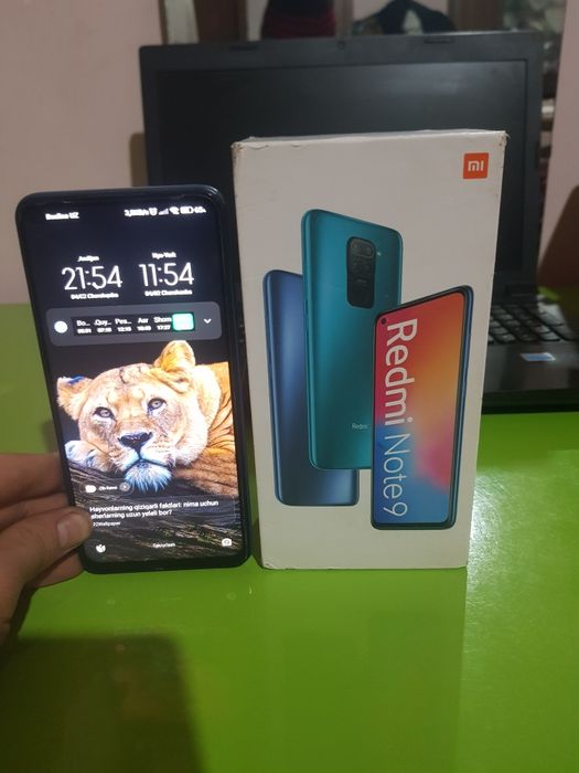 REDMI NOTE 9 Для продажи 4/64