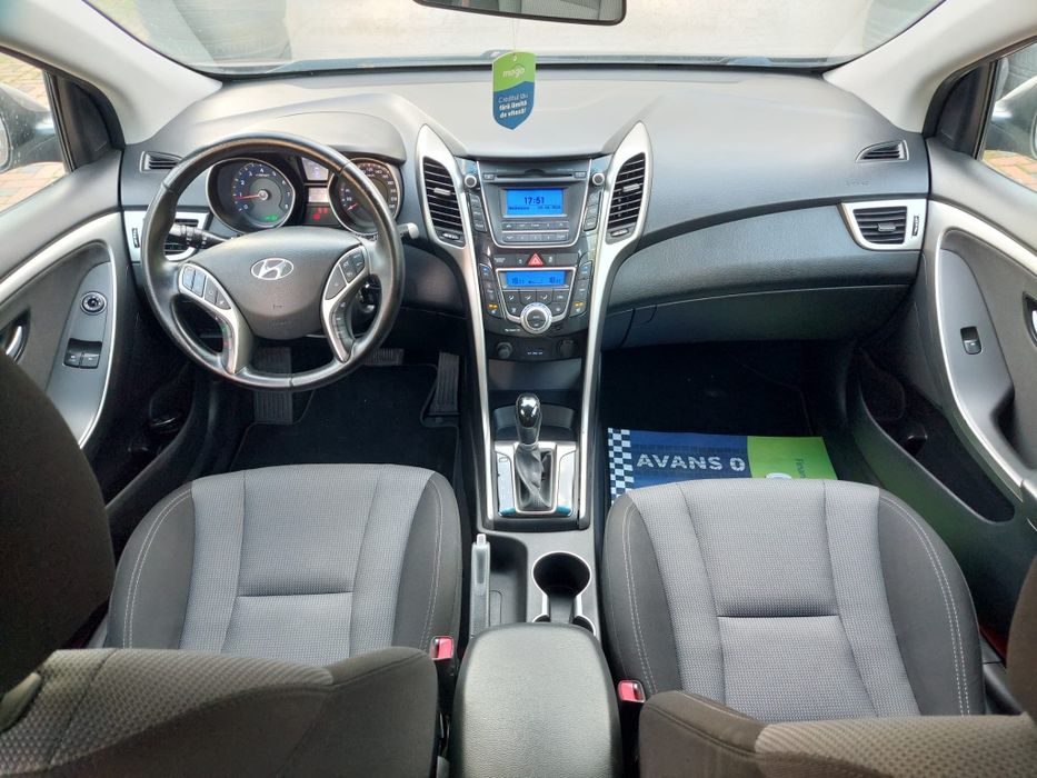 Hyundai i30 1.6 benzina Automata 2013 136CP Euro5