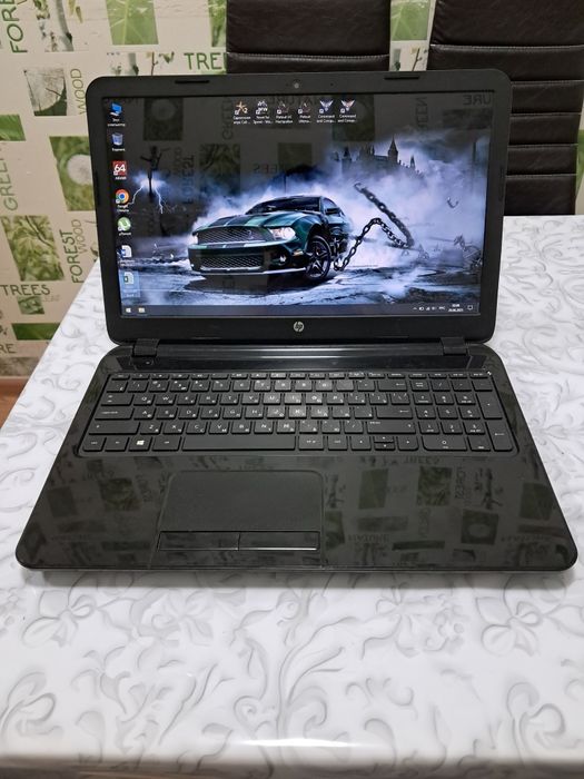 Ноутбук НР dual core AMD, ОЗУ 4гб