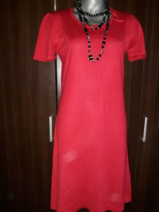 Rochie tricot pentru toamna