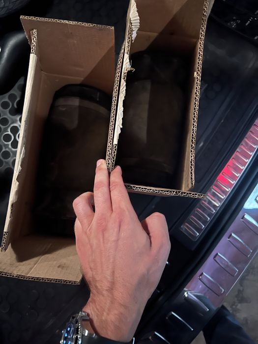 Пневматичен амортисьор/ Въздушна възглавница GLE W166, 2бр