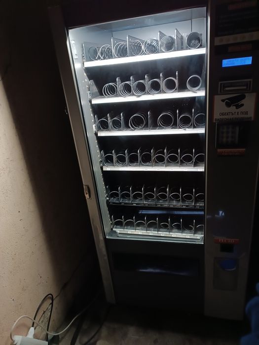 Хладилни вендинг автомати Bianchi bvm 861