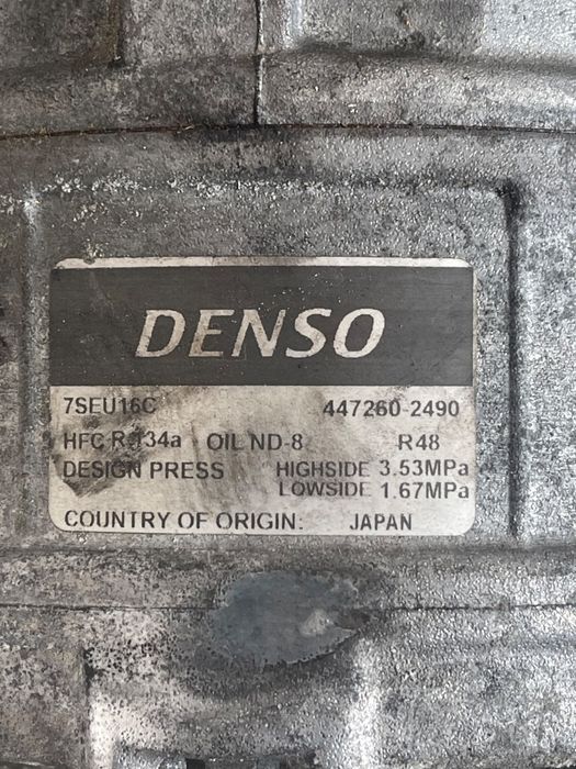 Compresor Ac Volkswagen Tiguan 5N_ 2007 - > 2.0 Tdi Cbab, Cffb 447260