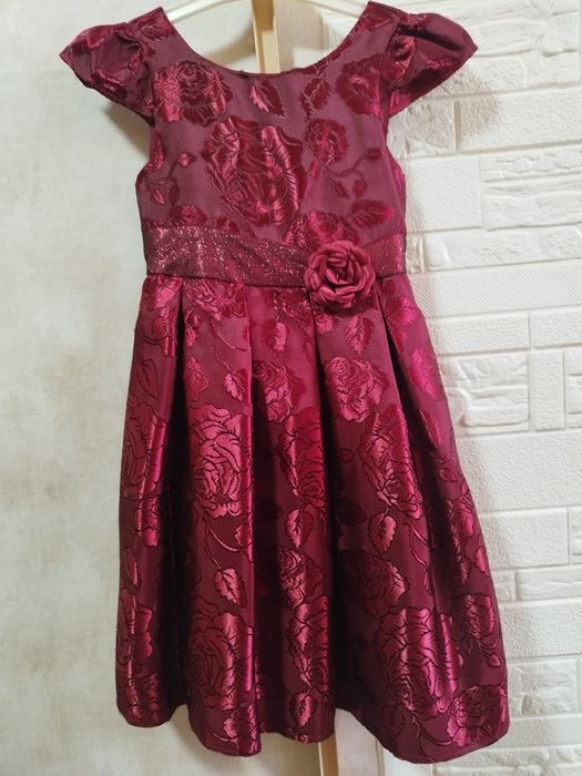 Официална детска рокля