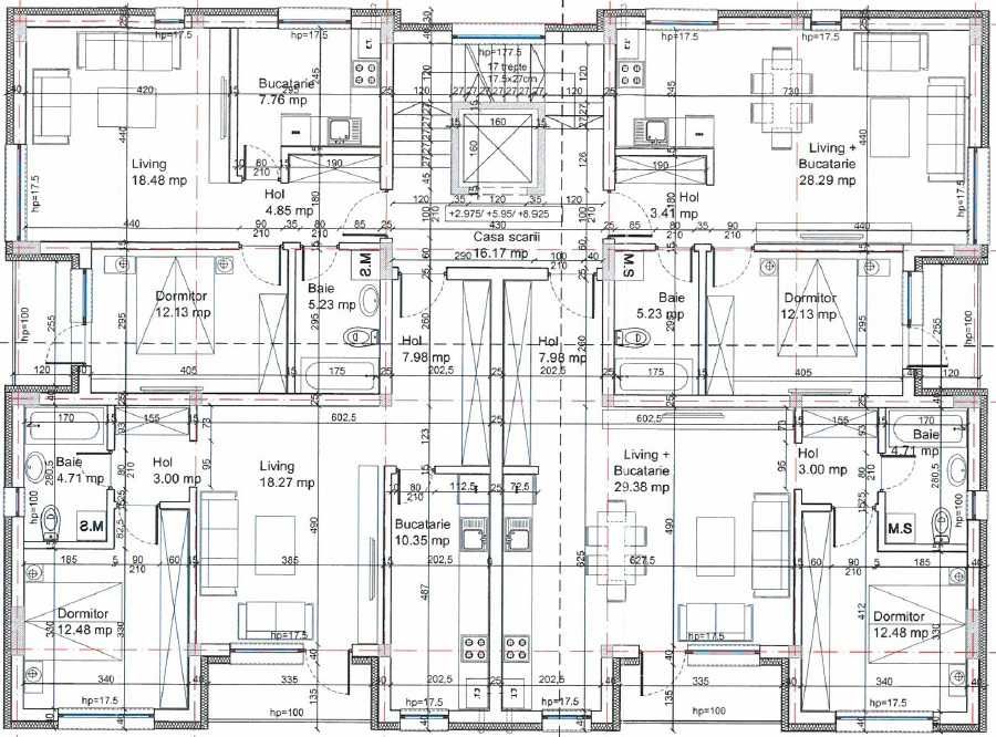 Vânzare apartament 2 camere – Ploiești, zona Albert – Kaufland