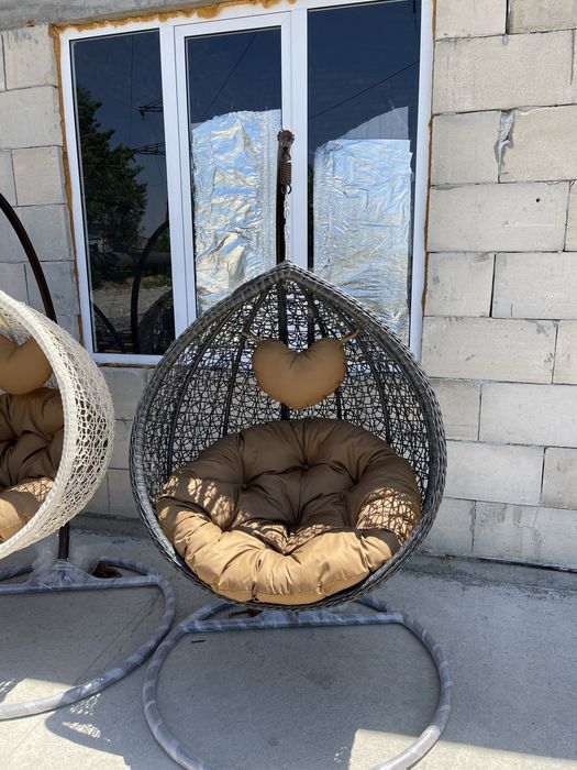 Kachelya Rotang | Toqilgan Mebel | Качеля Ротанг | Плетёная Мебель