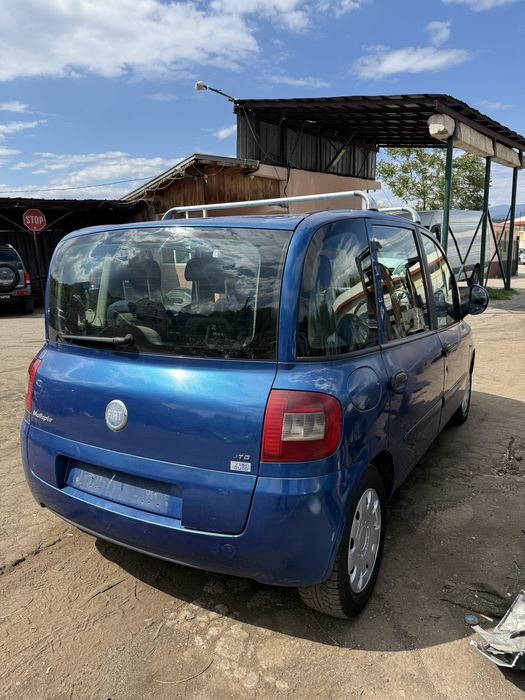Фиат Милтипла 1.9 jtd 2005г НА ЧАСТИ