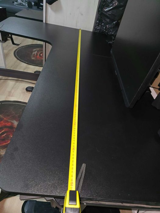 обзавеждане за спалня (гардероб и легло - 120 см.)+ геймърско ел. бюро