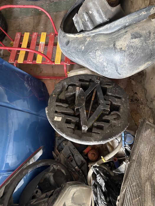 Пластик багажника кия рио