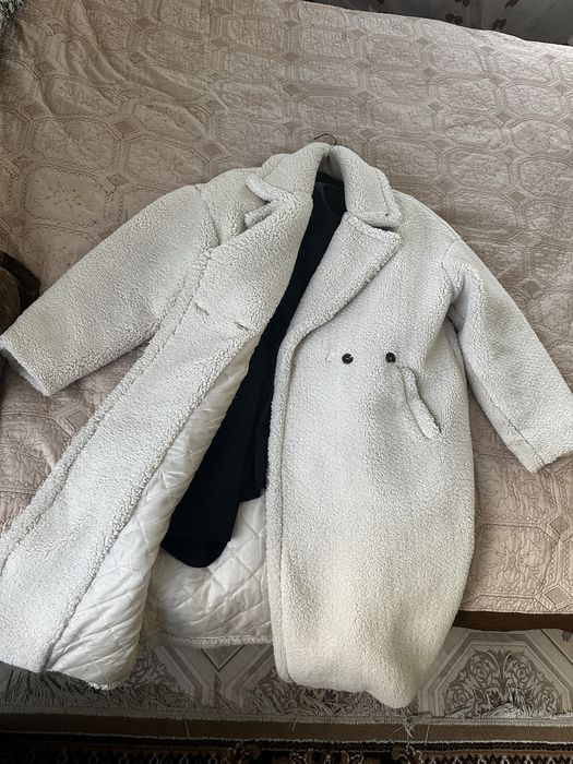 Шуба тедди, теплая