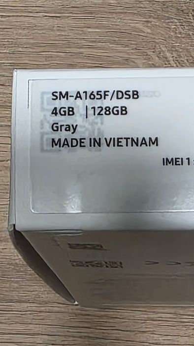 Samsung A16  GRAY   НОВ    4GB/128GB