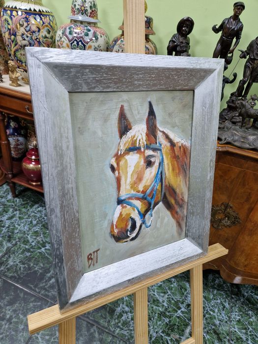 Венелин Петров- Чудесна картина масло върху платно