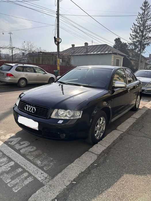 Audi a4 b6 facelift 2001