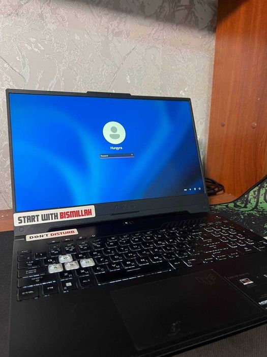 ASUS TUF F15 core i7-12650H RTX3070 8GB /6ta sovga bilan arzon narxda