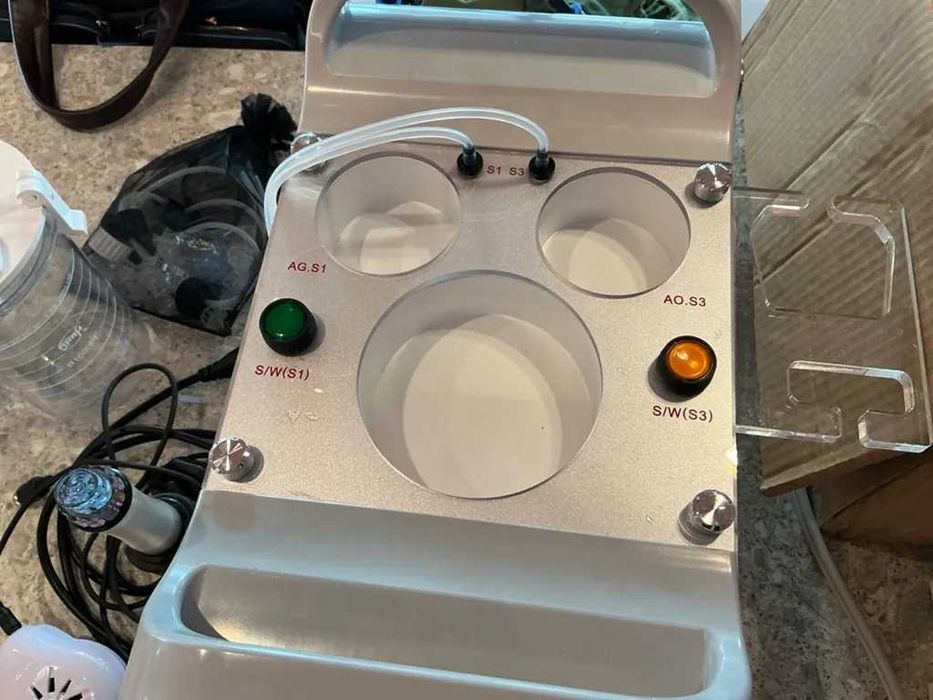 Течна система за пилинг на лице AquaGlo 2-step Cryo Skin