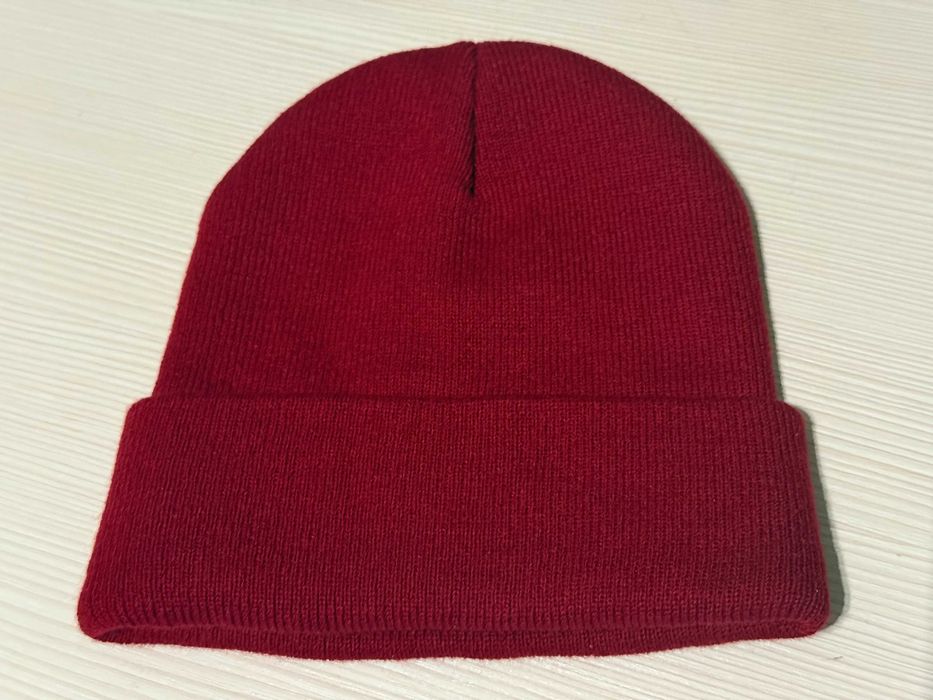 Căciulă Lil Peep - vişinie - mărime mai mică