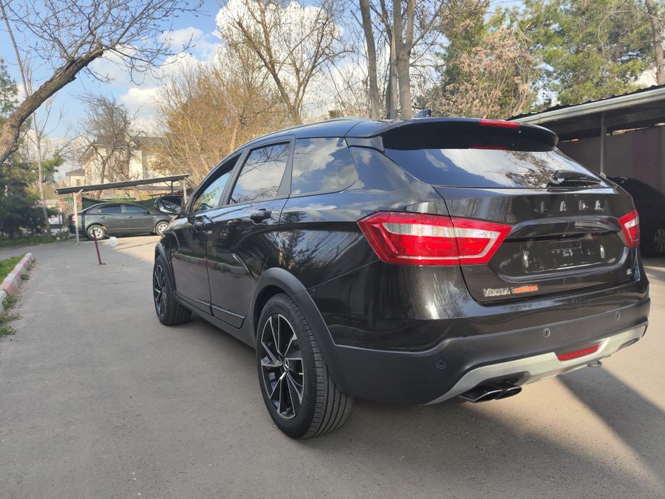 Лада Веста СВ Кросс пропан газ