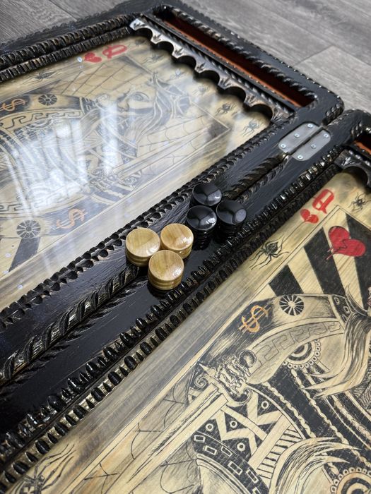 Нарды ручной работы