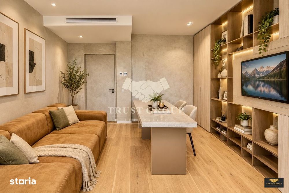 Apartament 4 camere Lux - Aviatorilor | Loc de parcare
