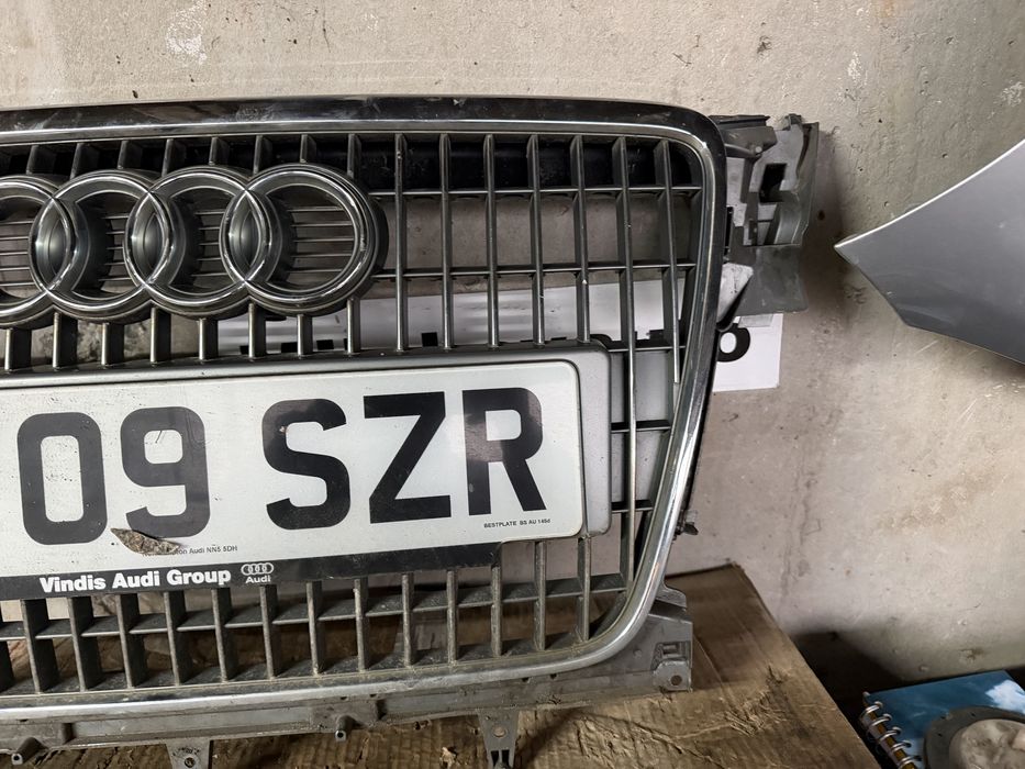 Решетка от ауди а4 б8 олроуд / audi a4 b8 allroad