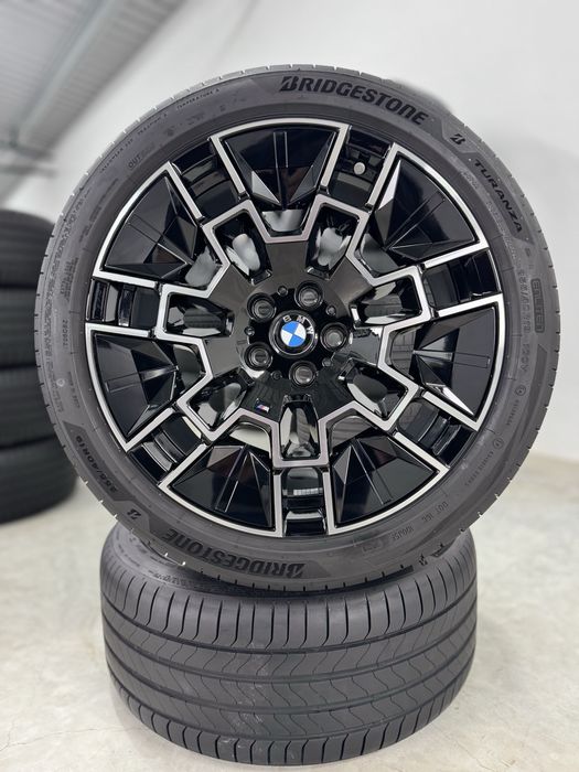 Jante Bmw Seria 4 R19 G26 i4 Originale 996M Bridgestone 2025 noi