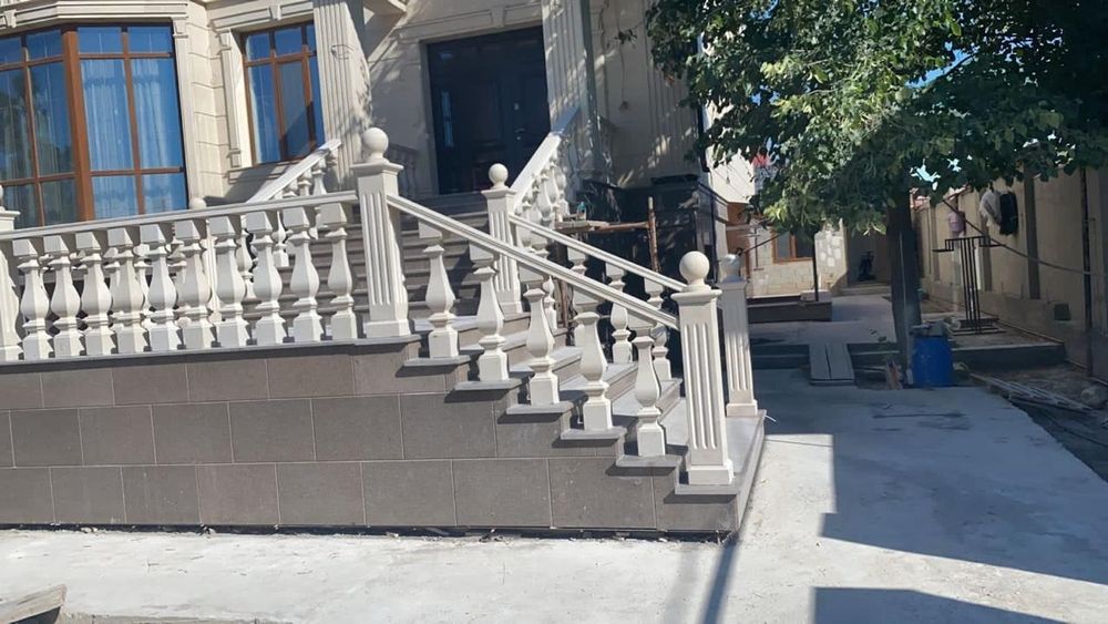 Лестница площадка