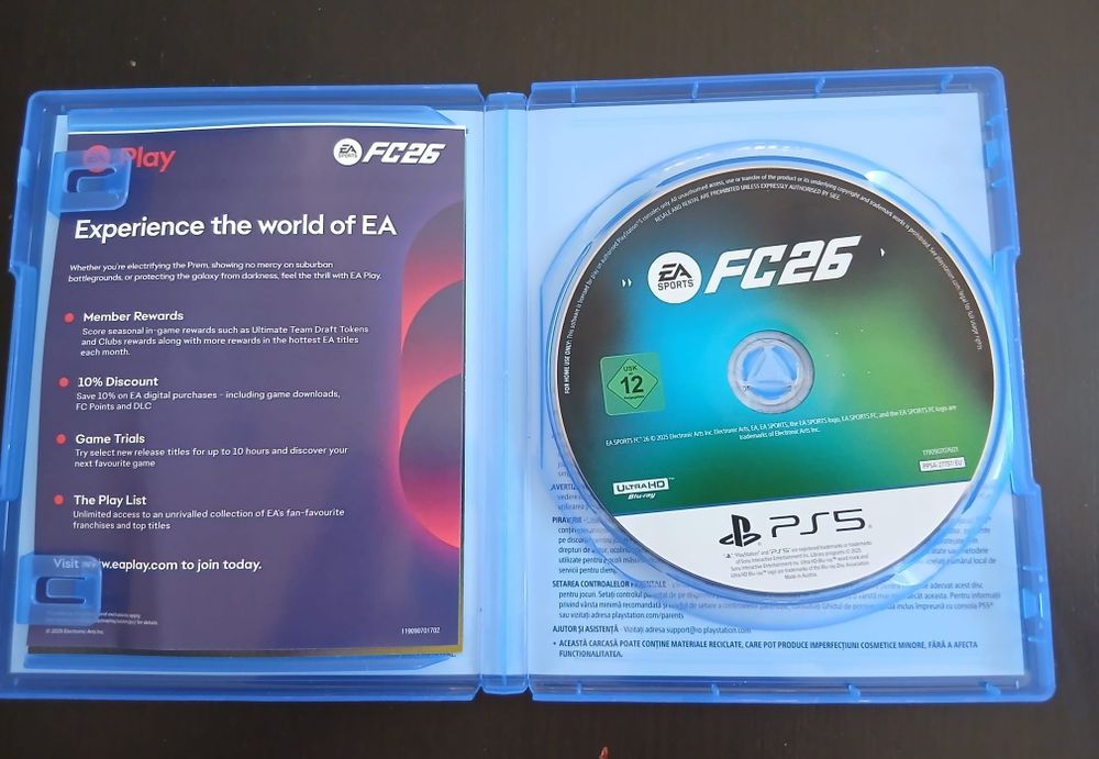 EA  sport  FC 26 PS5