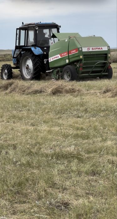 Продаётся пресс-подборщик SIPMA PS 1210 CLASSIC