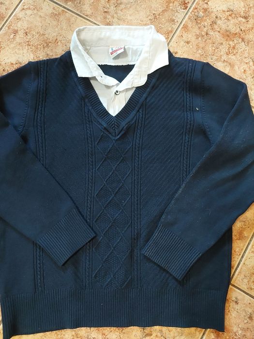 Детски спортен пуловер