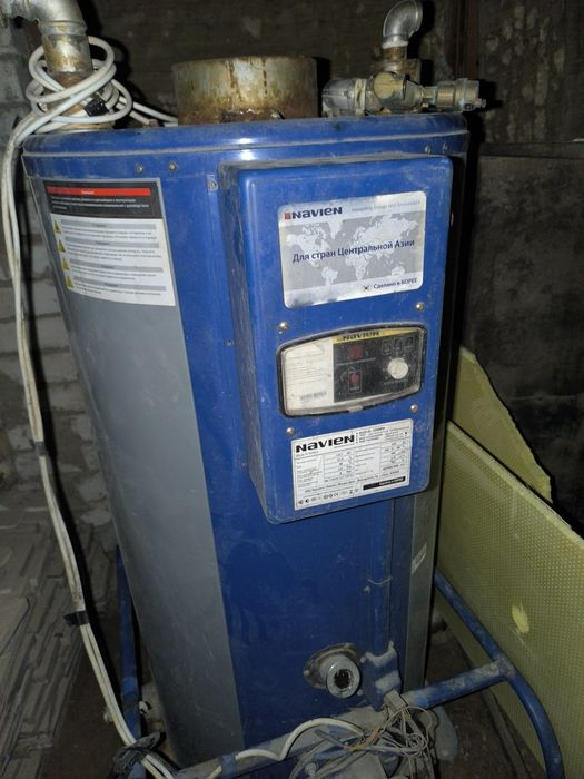 1 контырный котел