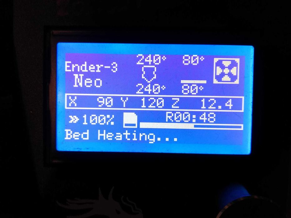imprimanta 3D Ender 3 Neo Imbunatatita