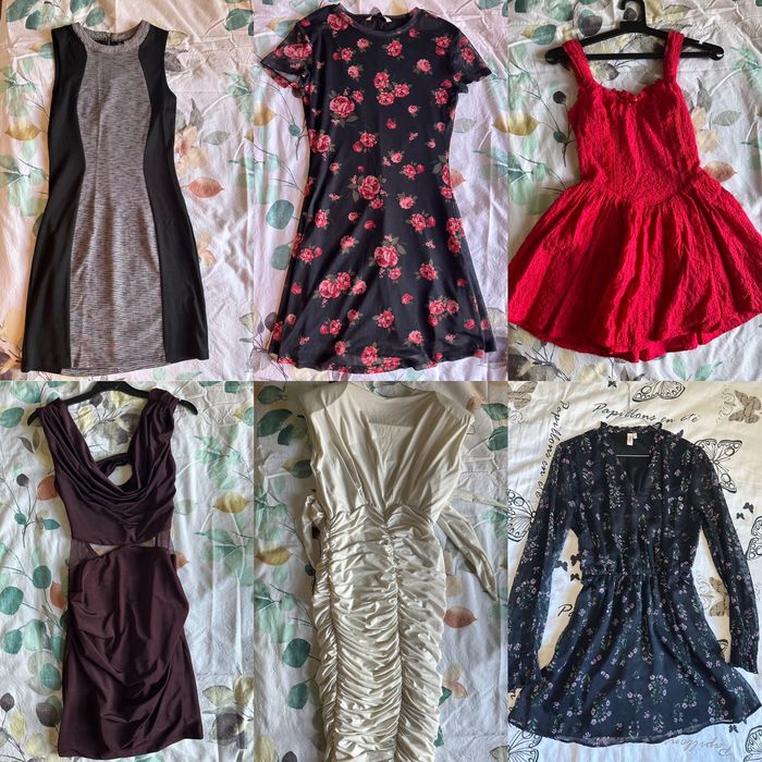 Рокли HM, New yorker, Kiki Riki, Stradivarius, Only XS-S размер