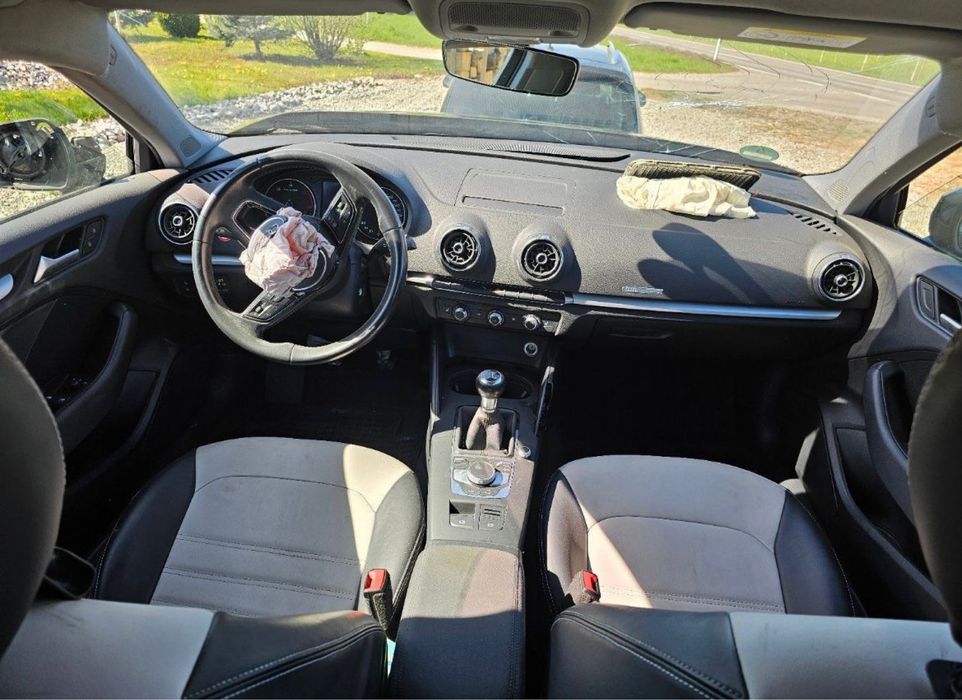 Audi A3 8V Facelift avariat