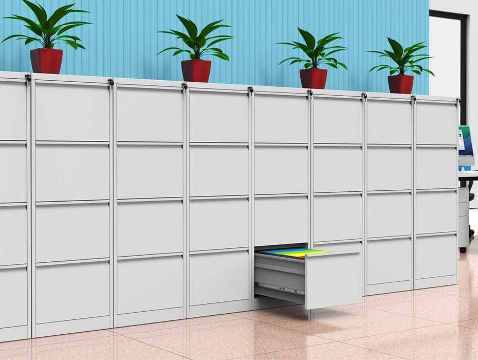 Металлический  для кухни/Кухонный шкаф с защитой от пыли