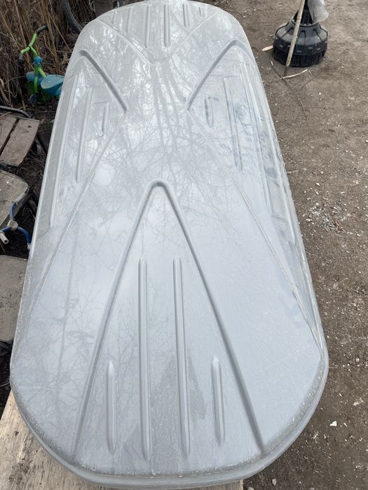 Багажный бокс машина