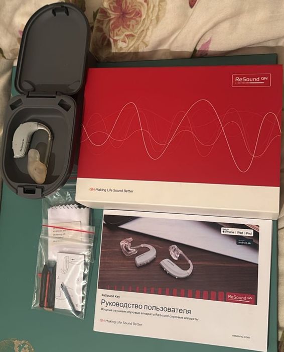 Слуховой аппарат ReSound Enzo Q модель 88